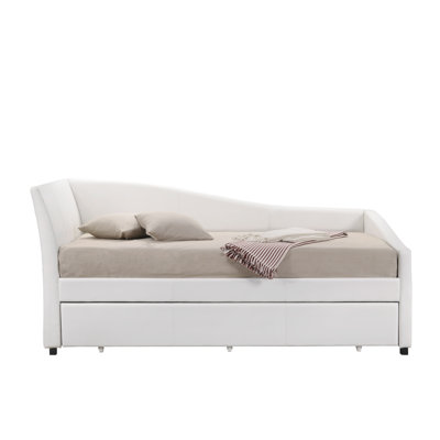 Twin Daybed with Trundle by Red Barrel Studio