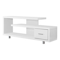 Riccio Durable Modern Open Concept Center TV Stand by Latitude Run