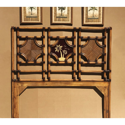 Polk Queen Open-Frame Headboard by Bayou Breeze