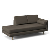 Marilyn 76" Square Arm Sofa by Edgecombe Furniture