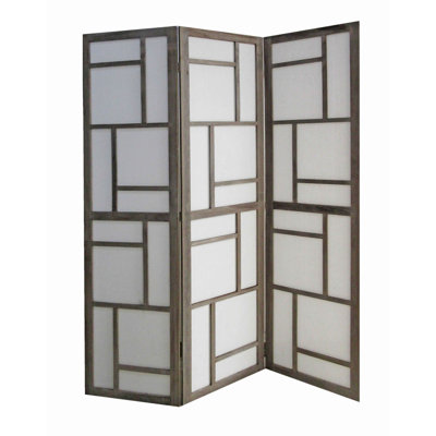 Skylah 3 Panel 50" Room Divider