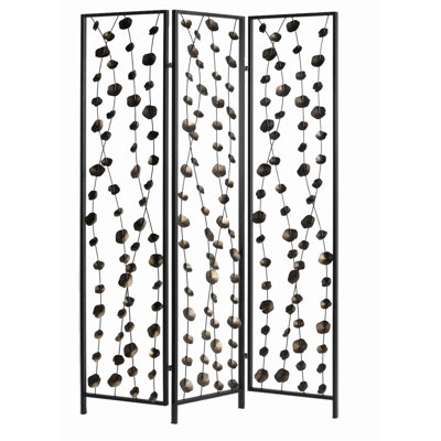 Racette 3 Panel 71" Room Divider