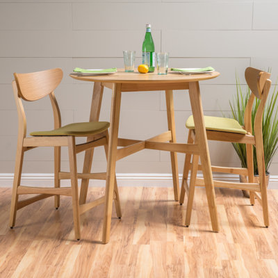 Aerabella 2 - Person Dining Set by Wade Logan