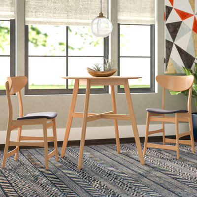 Aerabella 2 - Person Dining Set by Wade Logan