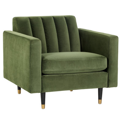 Tamsin Upholstered Armchair by Everly Quinn
