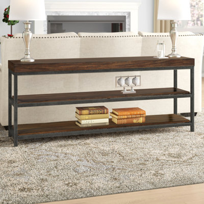 Planked Sofa Table by Hekman