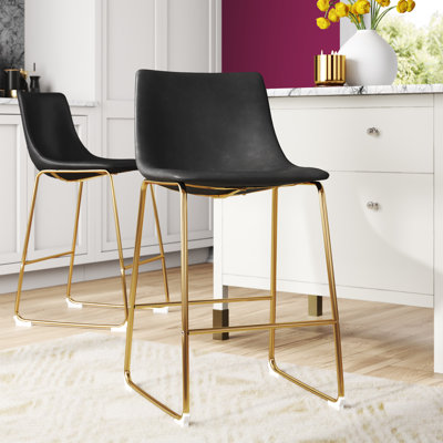 25.75" Counter Stool by Everly Quinn