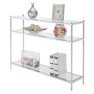 Carolina Console Table with Shelves by Willa Arlo Interiors