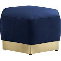 Shela 26.75" Wide Cocktail Ottoman by Mercer41