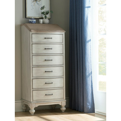 Jaelyn 6 Drawer Lingerie Chest by One Allium Way