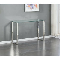 36" Console Table by Everly Quinn