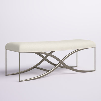 Chiara Upholstered Bench by Etta Avenue