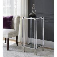 Willingham End Table by Rosdorf Park