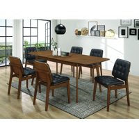 Lovisa 7 Piece Extendable Dining Set by Corrigan Studio