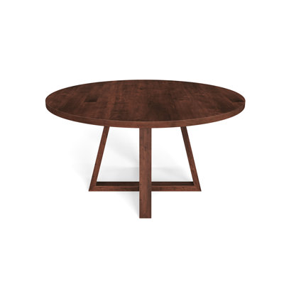 Ledford Solid Wood Dining Table by Ivy Bronx