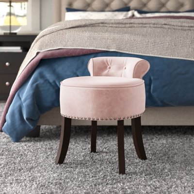 Garfield Vanity Stool