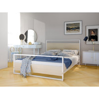 Fez Low Profile Standard Bed by Latitude Run