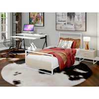 Fez Low Profile Standard Bed by Latitude Run