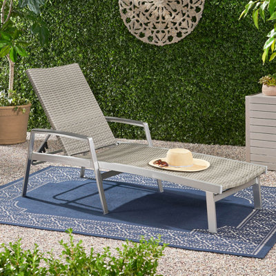 Marin 77.25" Long Reclining Chaise by Latitude Run