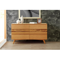 Briarcliff Commode double 6 tiroirs Bayonne by The Twillery Co.