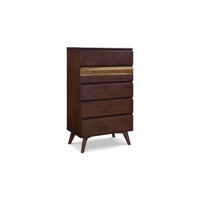 Lucinda Bayonne 5-drawer chest of drawers by The Twillery Co.