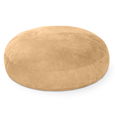 Jaxx 6 Foot Cocoon - 2-in-1 Convertible Bean Bag Bed & Large Bean Bag Chair for Adults