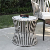 Stennis Outdoor Side Table by Dovecove