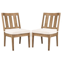 Samya Wooden Patio Dining Chair by Joss & Main