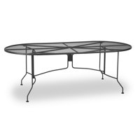 Rosser Metal Dining Table by Darby Home Co