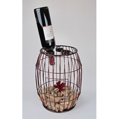 Manchester 3 Bottle Tabletop Wine Bottle Rack by Williston Forge