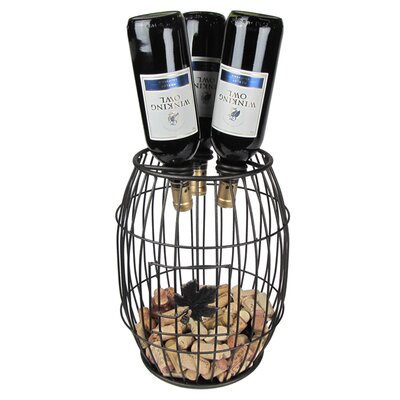 Manchester 3 Bottle Tabletop Wine Bottle Rack by Williston Forge