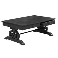 Vanover Trestle Coffee Table with Storage by Fleur De Lis Living