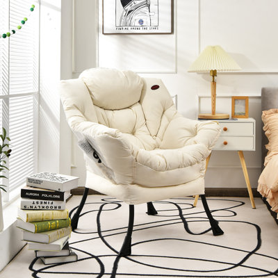 Irvona 74.93Cm Tufted Armchair by Red Barrel Studio