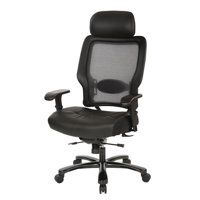Space Seating Ergonomic Mesh Task Chair by Office Star Products