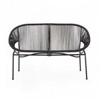 Outdoor Hammock Weave Loveseat by Orren Ellis