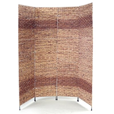 Samual Screen 4 Panel Room Divider