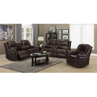 Fien 3 Piece Reclining Living Room Set