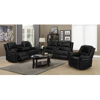 Fien 3 Piece Reclining Living Room Set by Wildon Home