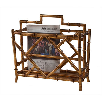 Reepham Bamboo Magazine Rack by Bayou Breeze