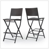 Akshaye 28" Patio Bar Stool by Lark Manor