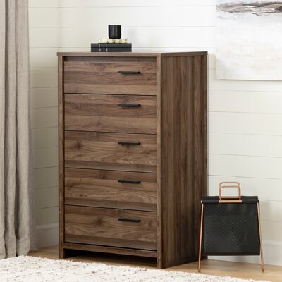 Lensky 5 Drawer 30.5" W Chest by South Shore
