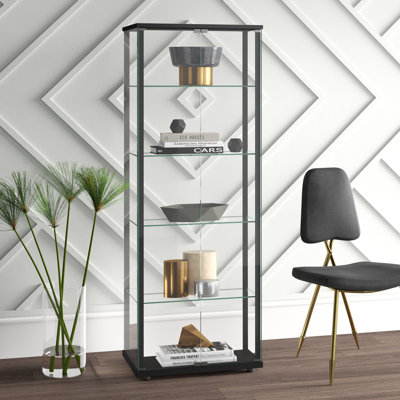 Nieves Curio Cabinet by Mercury Row