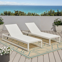 Cheshire 76.5" Long Reclining Chaise Lounge Set by Orren Ellis