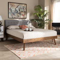 Charito Tufted Upholstered Platform Bed