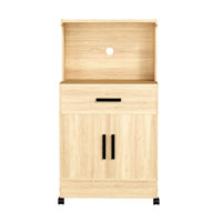 Chalda 24" Kitchen Cart with Locking Wheels by Winston Porter