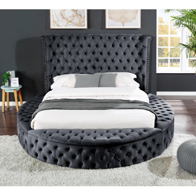 Taner Upholstered Storage 4 Piece Bedroom Set by Rosdorf Park