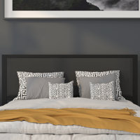 Melbourne Metal Upholstered Headboard - Modern Headboard