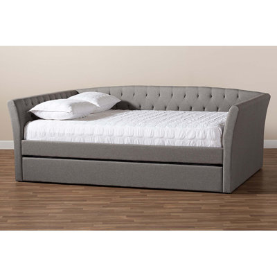 Earnest Daybed with Trundle by Red Barrel Studio