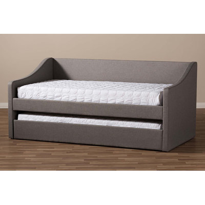 Esse Twin Daybed with Trundle by Red Barrel Studio