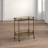 Cumberland Bar Cart by Kelly Clarkson Home